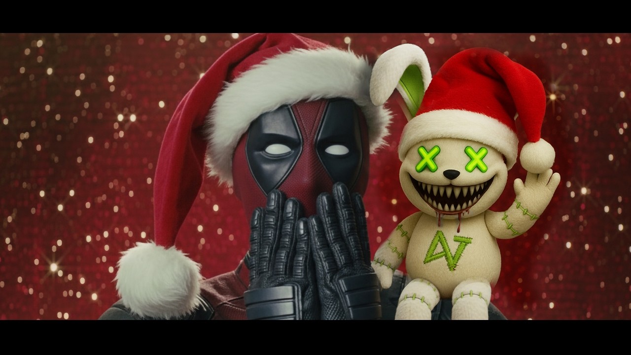 BassWar & CaoX - Jingle Bells (переработка на 200 ударов в минуту) [Festival Hardstyle X-Mas 2025]
