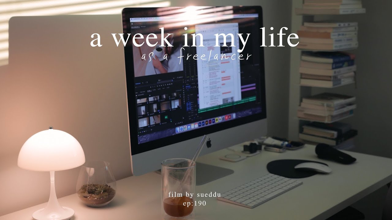 A week in my life as a freelancer : Snowman, Icy Valley and…food poisoning