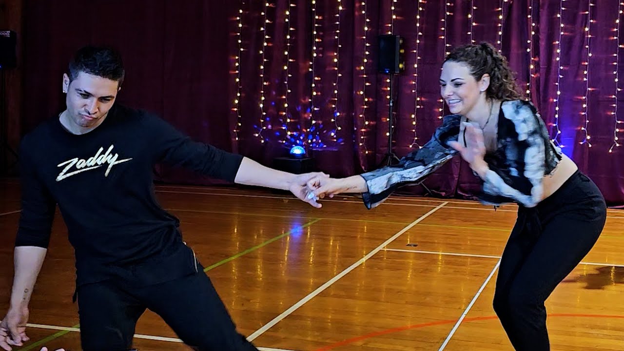 Zac Skinner and Madeleine Platts - Zaddy - Pro Demo - West Coast Swing - NZO2023
