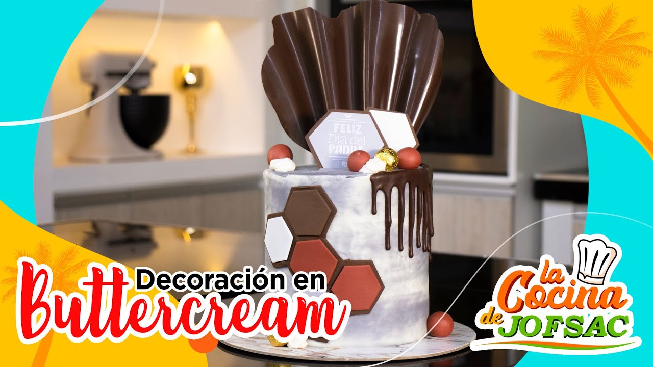 DECORACION EN BUTTERCREAM