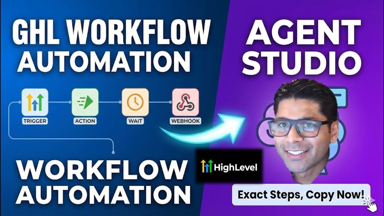 GoHighLevel Agent Studio Works! Step by Step Guide Inside and Free Snapshot!