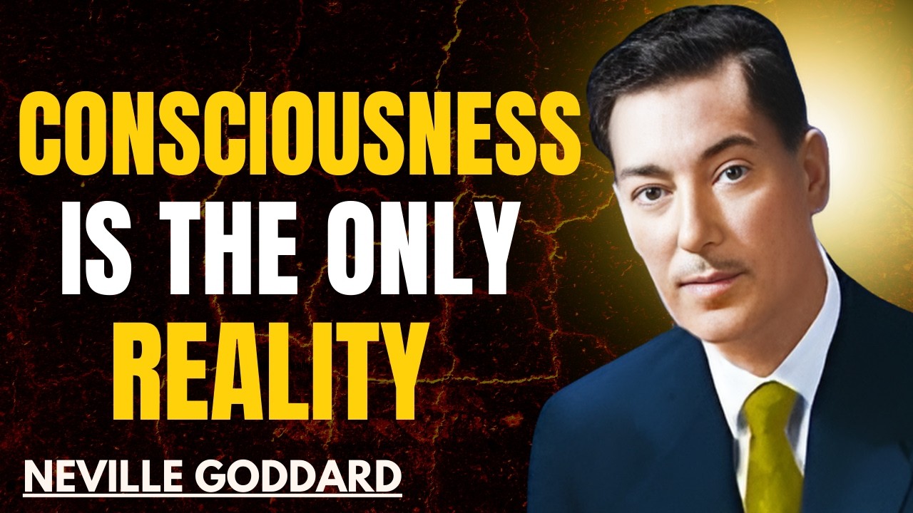 Power Of Consciousness - Power Of Awareness | NEVILLE GODDARD
