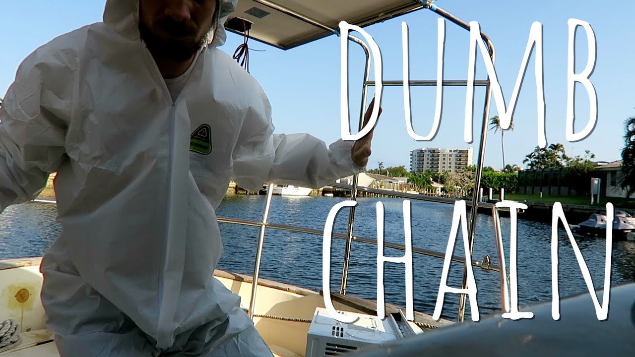 17 - The Dumb Chain (redoing sailboat stringers)