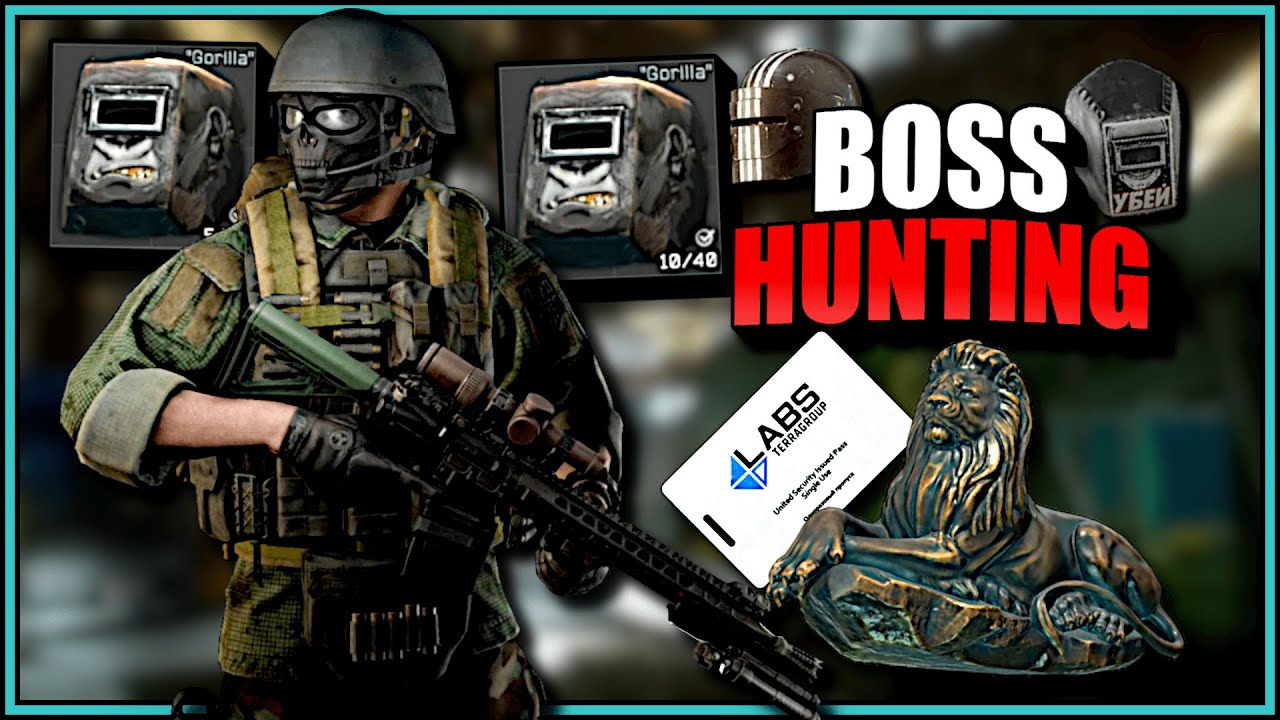 Tarkovs scariest boss - Tarkov PvE (Tagilla boss event)