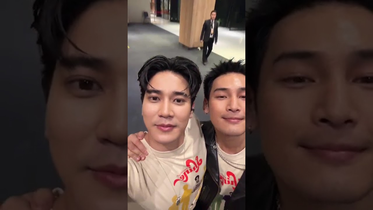 250920 apo555 instagram live | apo nattawin ig live | mile phakphum and beoncloud artists