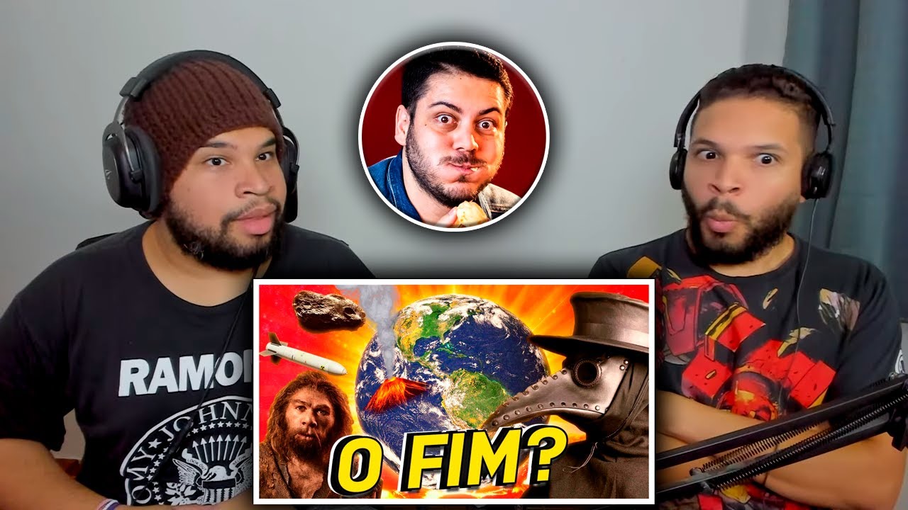 O TOBA EXPLODIU! 🤣 |10 VEZES EM QUE O MUNDO QUASE ACABOU | Nerd Show