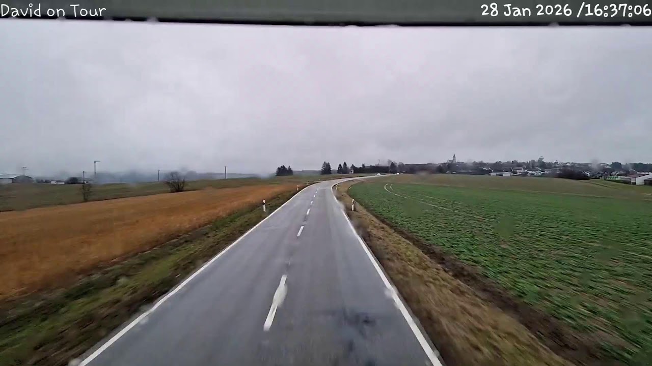Auf Tour. Reesen✓- Hohenziatz✓- Hoym✓- Sontra✓- Heringen✓- Mörsbach- Reesen
