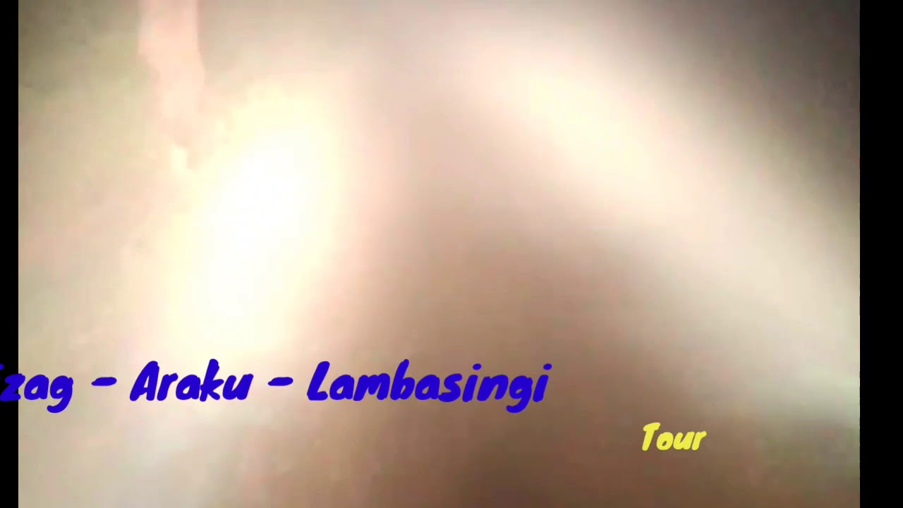 Vizag - Araku - Lambasingi Tour