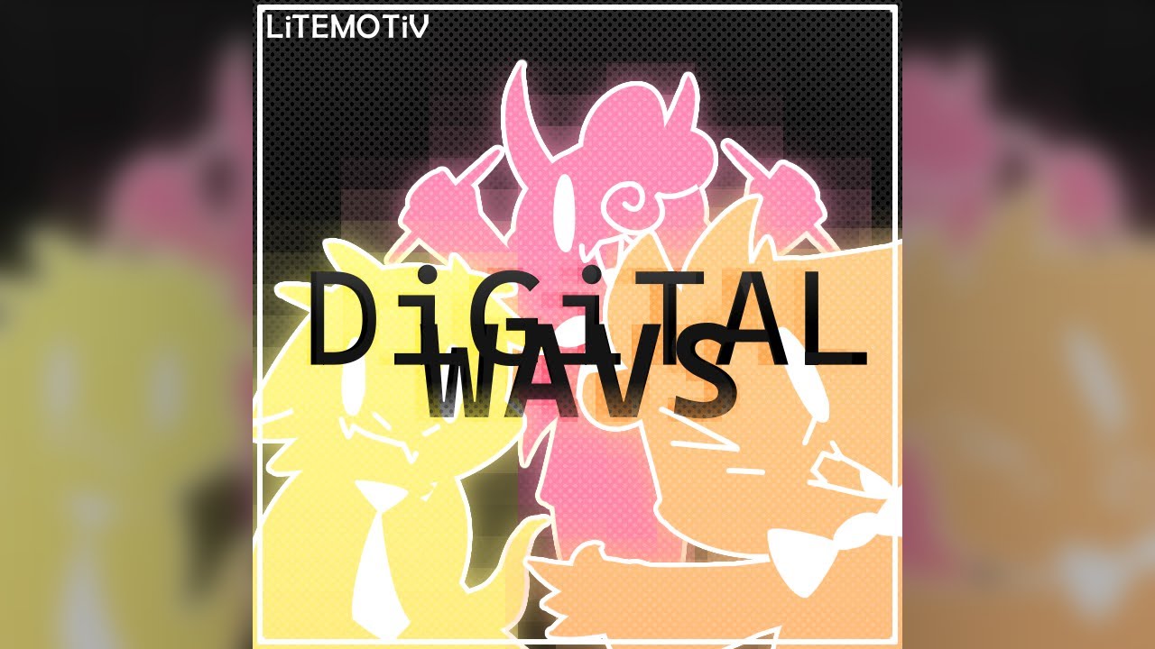 LiTEMOTiV - DiGiTAL WAVS // FULL ALBUM