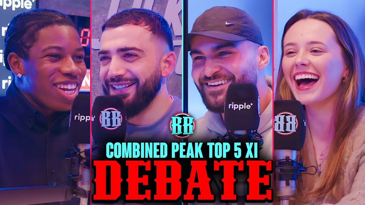 DEBATE: TOP 5 PREM XI AT THEIR PEAK!!! | BARRA BRUVVAS