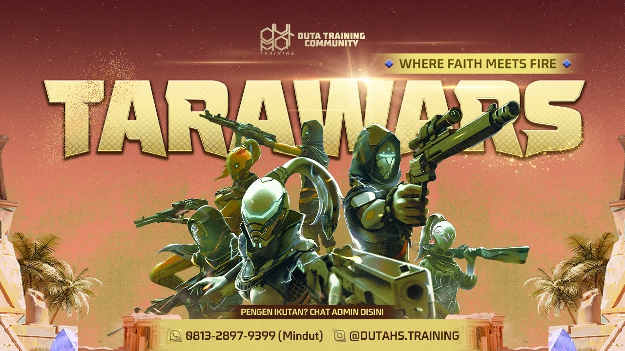 [2026] Qualifier Day 1 - TaraWars Week 1 Presented by Duta Training