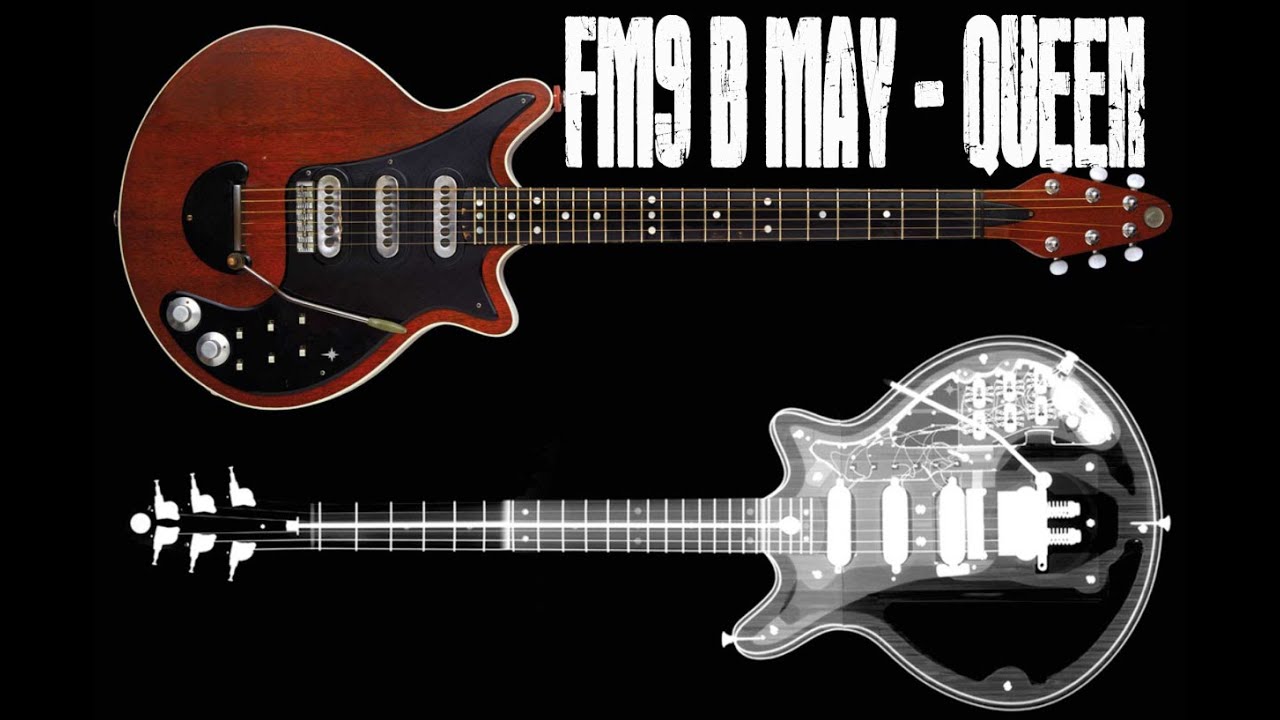 FRACTAL AUDIO FM9 BRIAN MAY - QUEEN