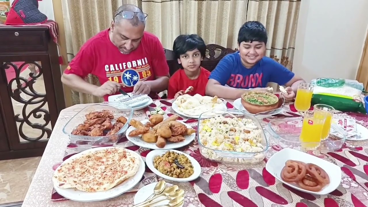 বাহারি ইফতারি আনা হলো বাড়িতে।#youtubevideo 