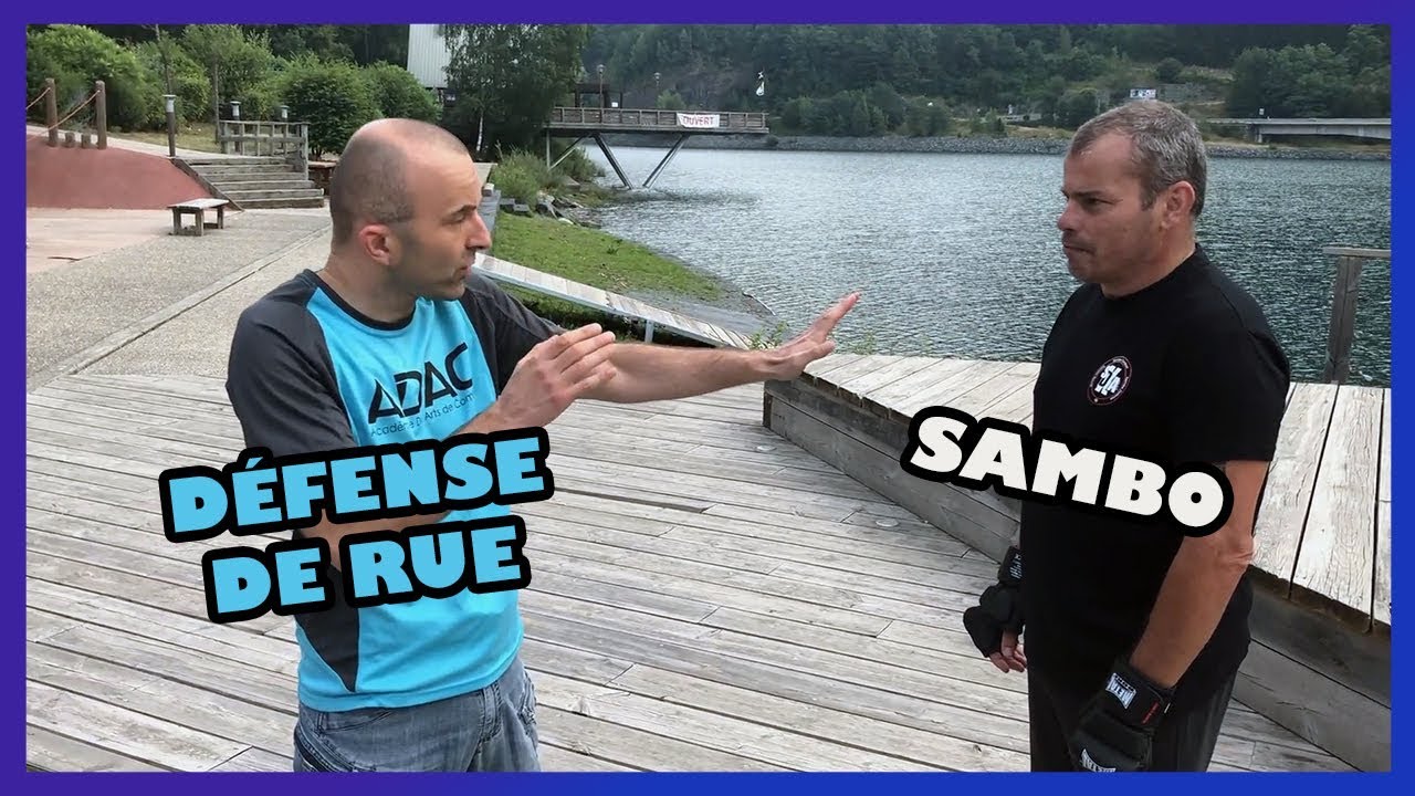 Défense de Rue VS Sambo Défense : rencontre #selfdefense