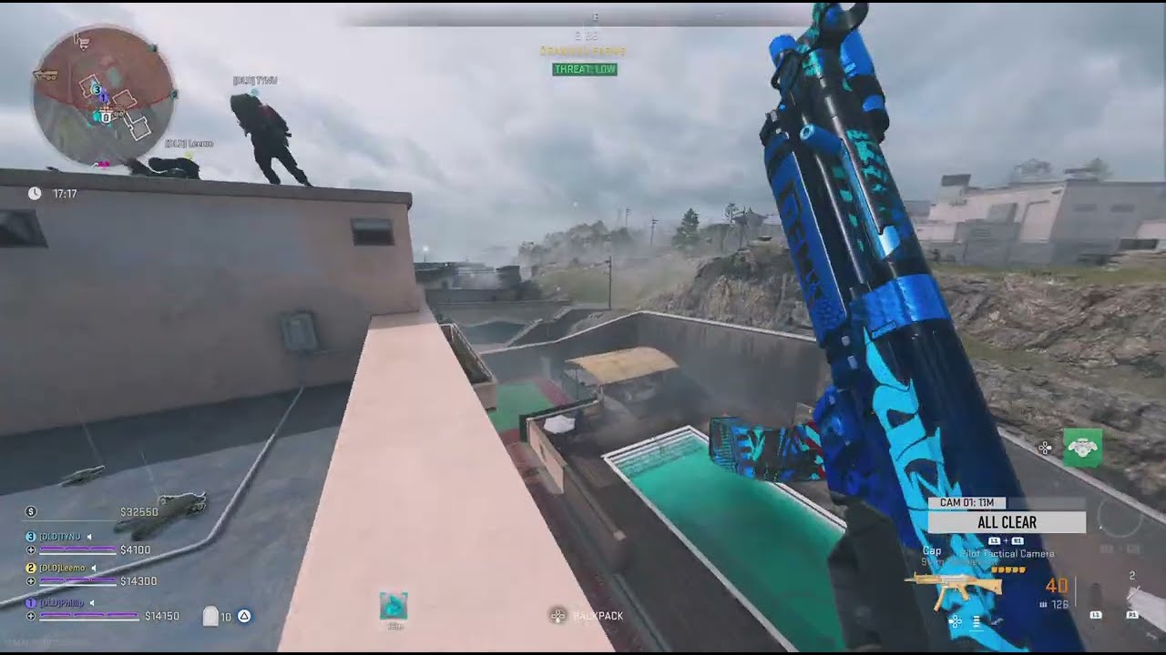 Use this gun for close range fights