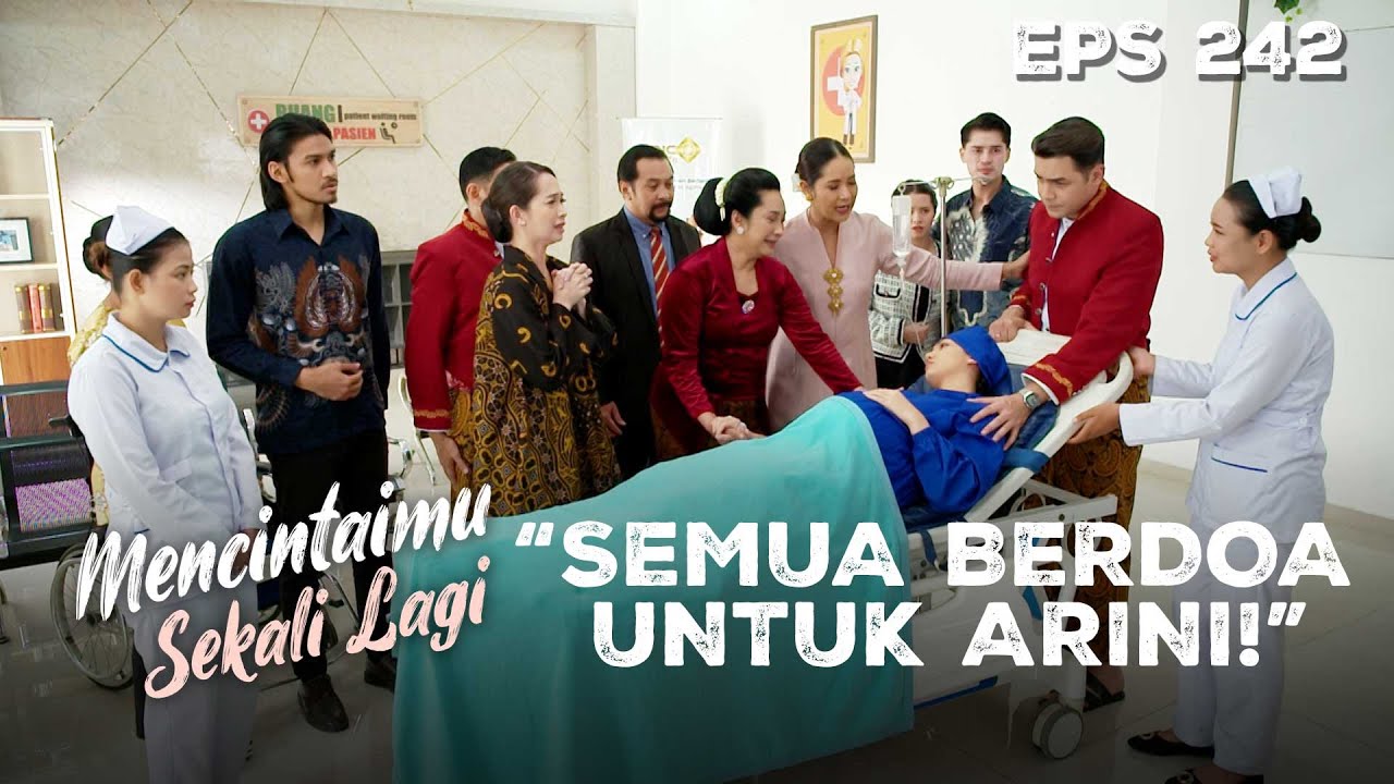 SUASANA TEGANG! Arini Lakukan Operasi Sesar | MENCINTAIMU SEKALI LAGI | Eps 242 Part 3