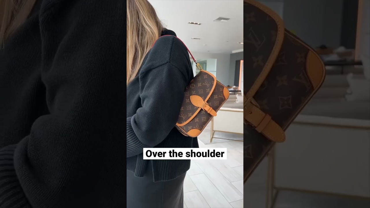 Ways to Wear the Louis Vuitton Monogram Diane