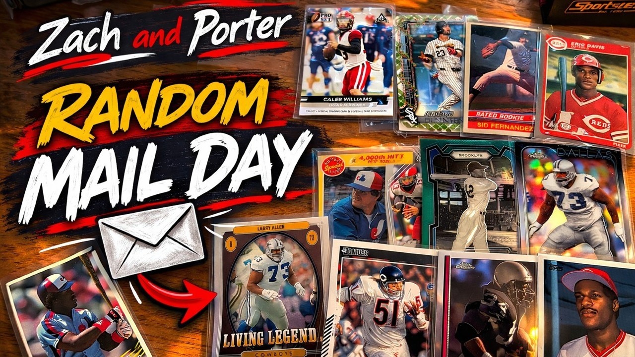 Random Mail Day - March 2026