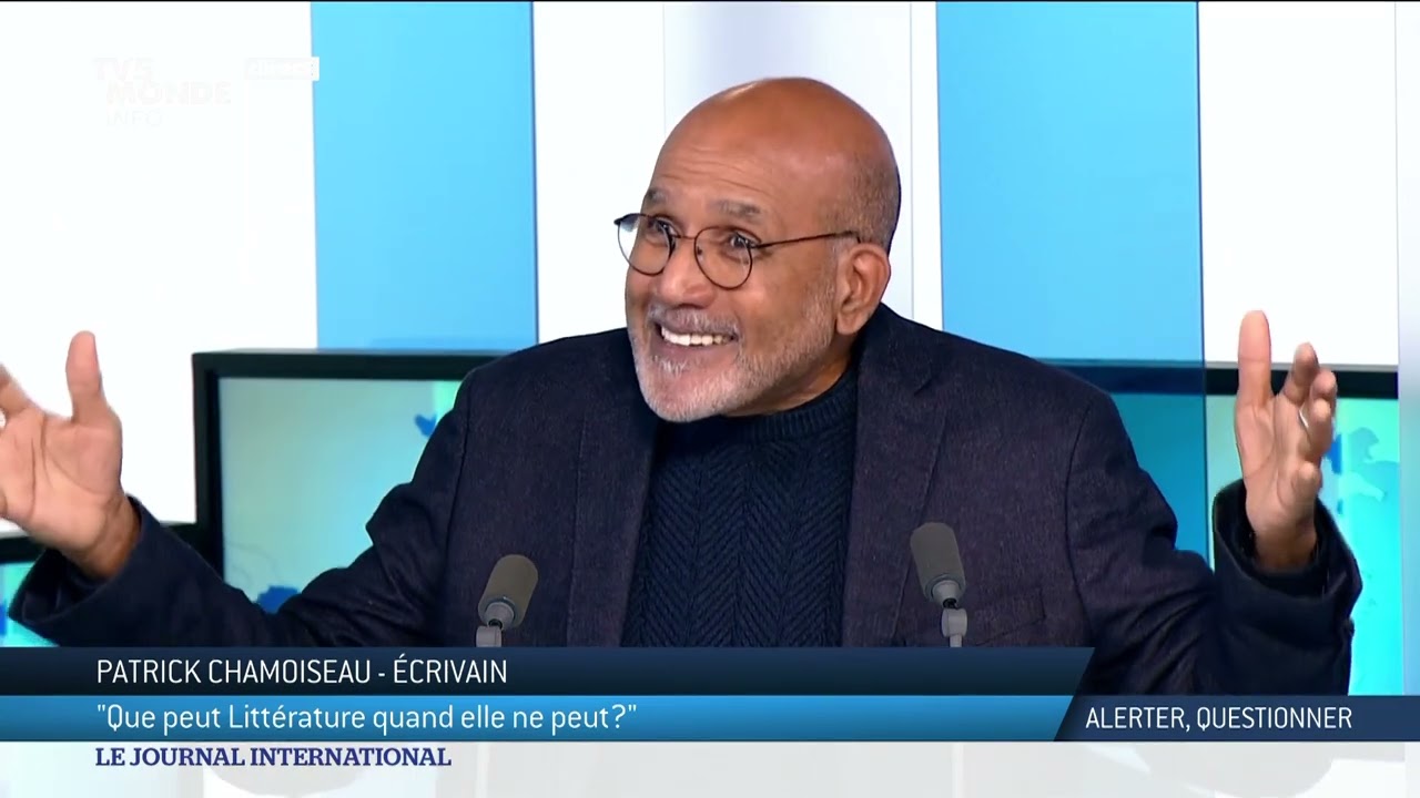 Invit&eacute; du 13h30 : l'&eacute;crivain Patrick Chamoiseau