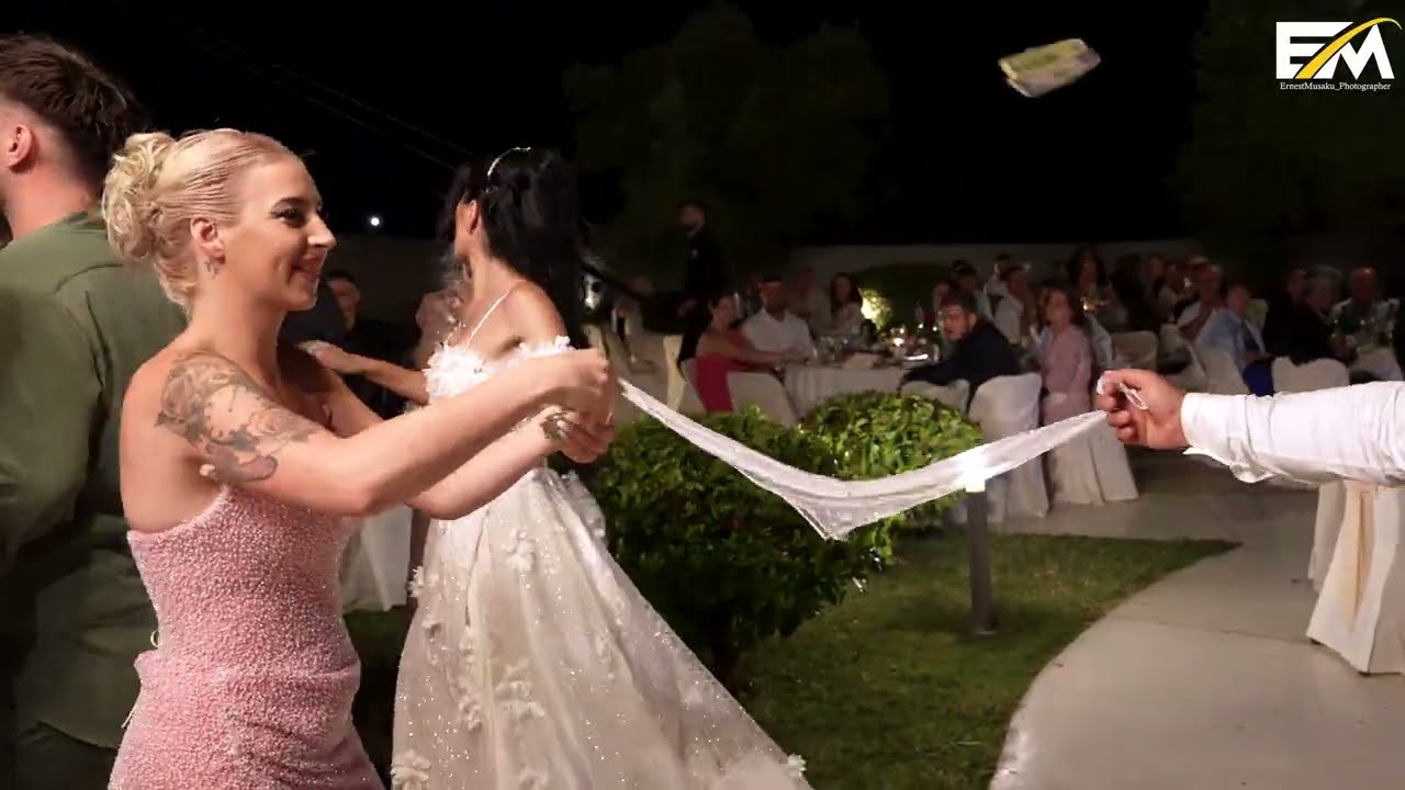 Martesa e Ilias & Giota Sparti Grece 2025 Familja  ne Valle Kokosh Avdiu Anna Vlores Alban Berati 4K