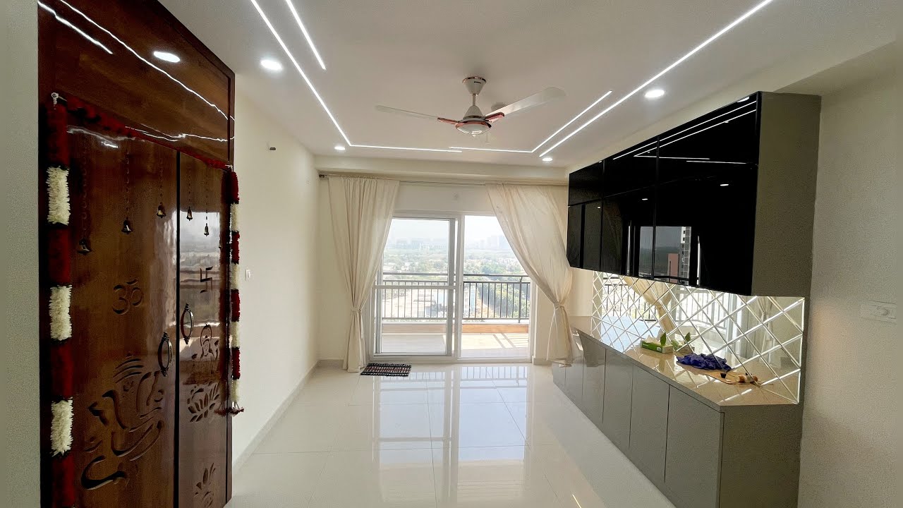 3 bhk Flat for Rent |MY HOME TRIDASA TELLAPUR | ph:8309498192 #flatforrent #flatsforsale #viralvideo
