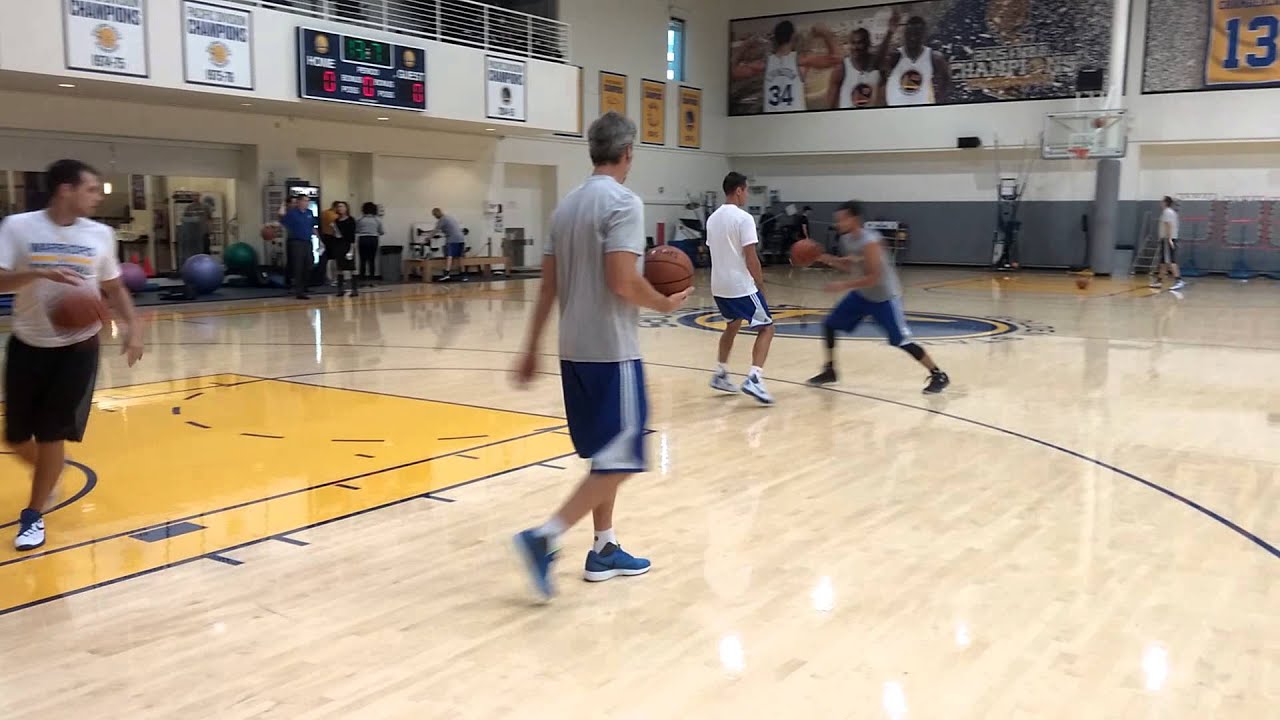 [!] Stephen Curry shooting drills/workout w Steve Nash