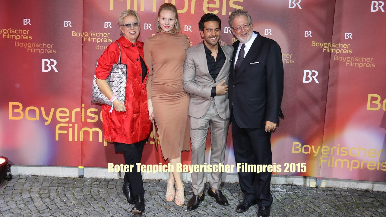 Bayerischer Filmpreis 2015 - Impressionen roter Teppich 15.01.2016
