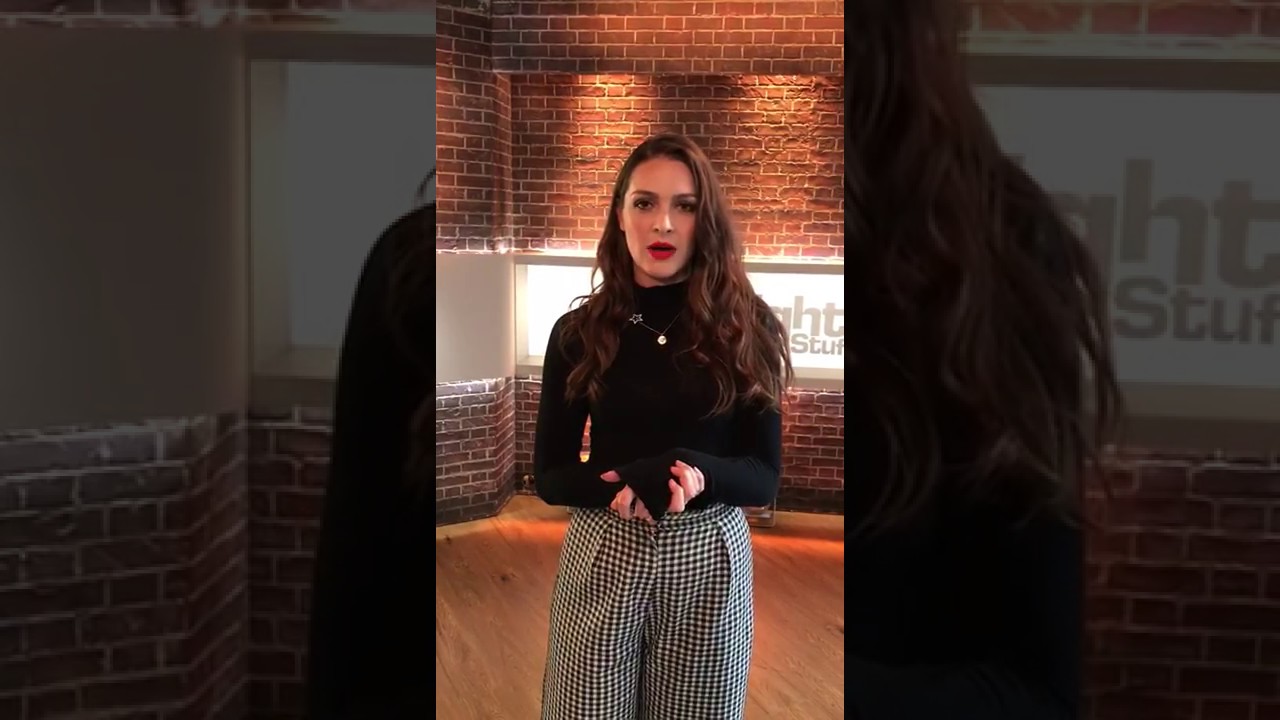 Anna Passey (Sienna Blake in Hollyoaks) on Mummy's Star