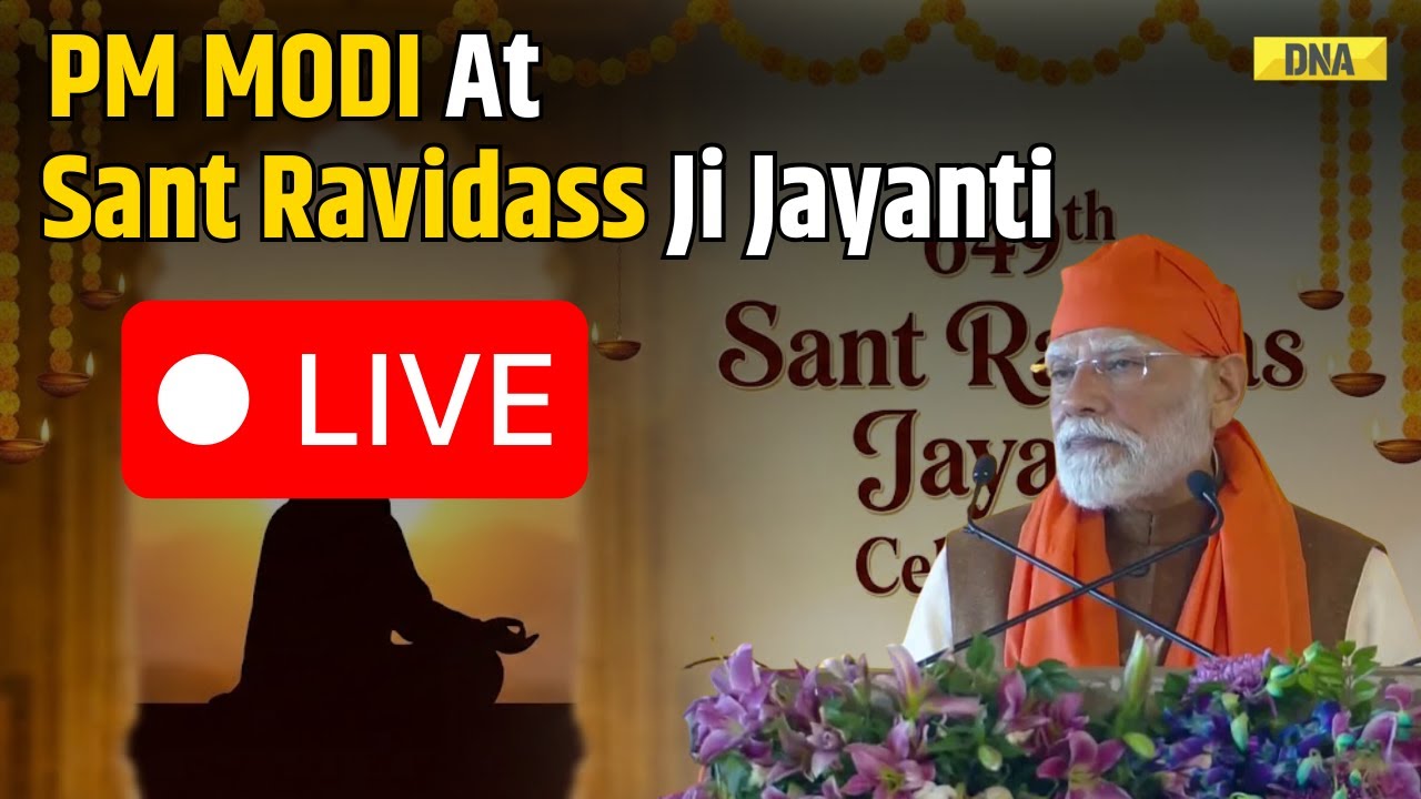 PM Modi Live: PM Modi At 649th Jayanti Celebration Of Sant Ravidass Ji In Jalandhar, Punjab
