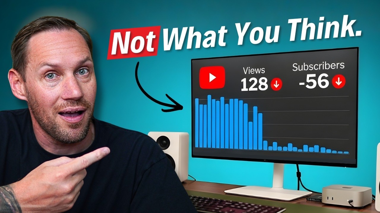 Почему 99% каналов на YouTube никогда не станут популярными в 2026 году