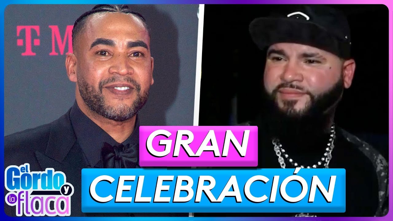 Farruko fue sorprendido por sus 7 hijos y manda un mensaje a Don Omar | El Gordo Y La Flaca