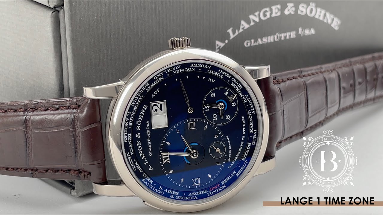 A. Lange & Söhne Lange 1 Time Zone 136.029