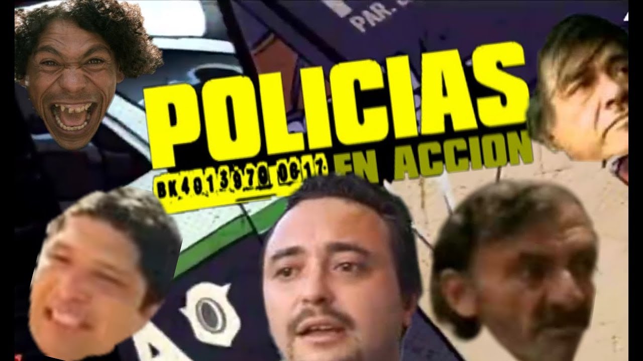 TOP 5 PERSONAJES GRACIOSOS DE POLICÍAS EN ACCIÓN [Argentina]