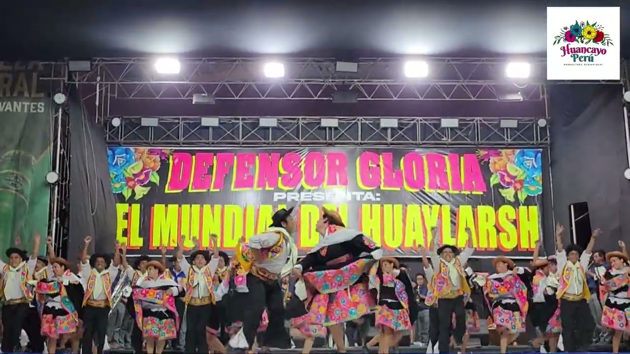 Juventud Incontrastable , Concurso El Mundial del Huaylarsh 2025 - Defensor Gloria 