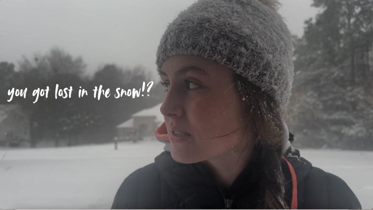 ASMR I found you in the snow -- soft speaking AND whispering; taking care of you (+snow ambiance)