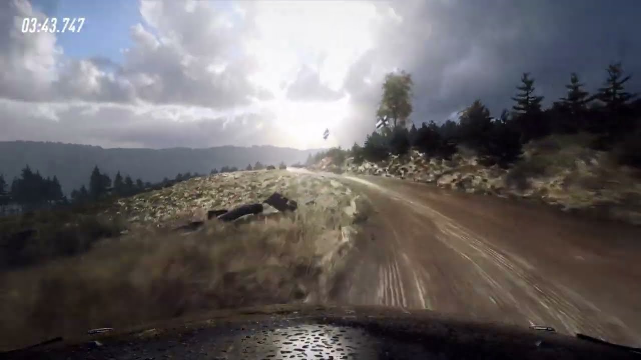 DiRT Rally 2.0 World Record | Citroën C4 Rally @ WET Newhouse Bridge