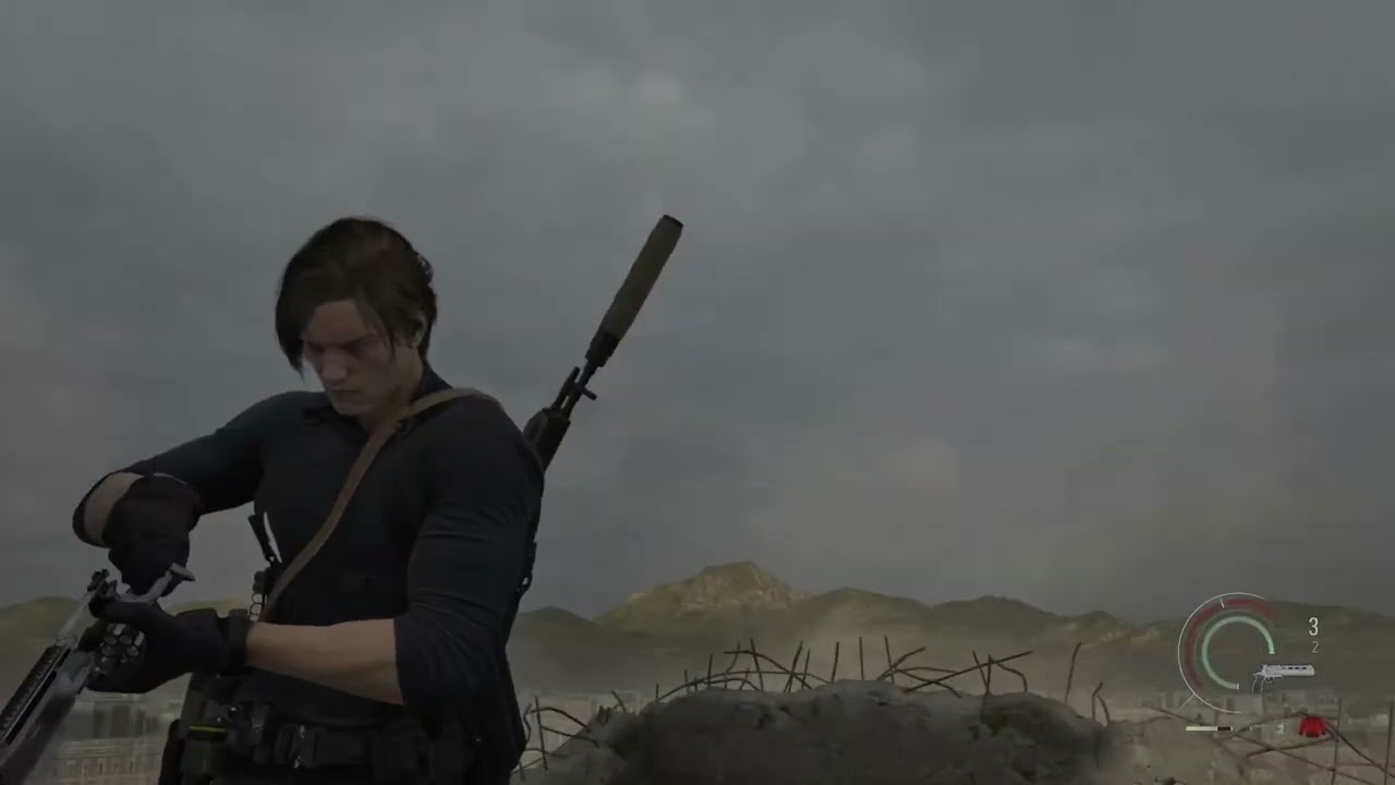 RESIDENT EVIL: requiem ESP #4