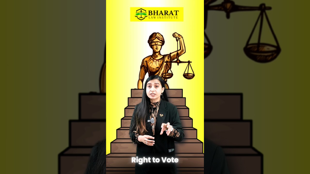 Right to vote in India- Fundamental Right? | CLAT coaching in Dehradun #righttovote #currentaffairs