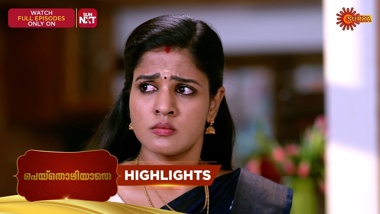 Peythozhiyathe - Highlights of the day | 27 Jan 2026 | Malayalam Serial | Surya TV