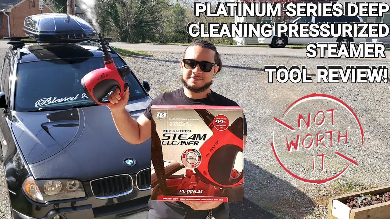Обзор отпаривателя под давлением серии Platinum Series для глубокой очистки!
