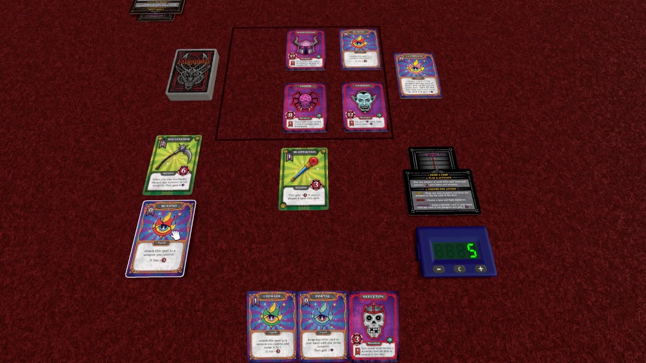 Mephisto: The Card Game Solo playthrough Part 1
