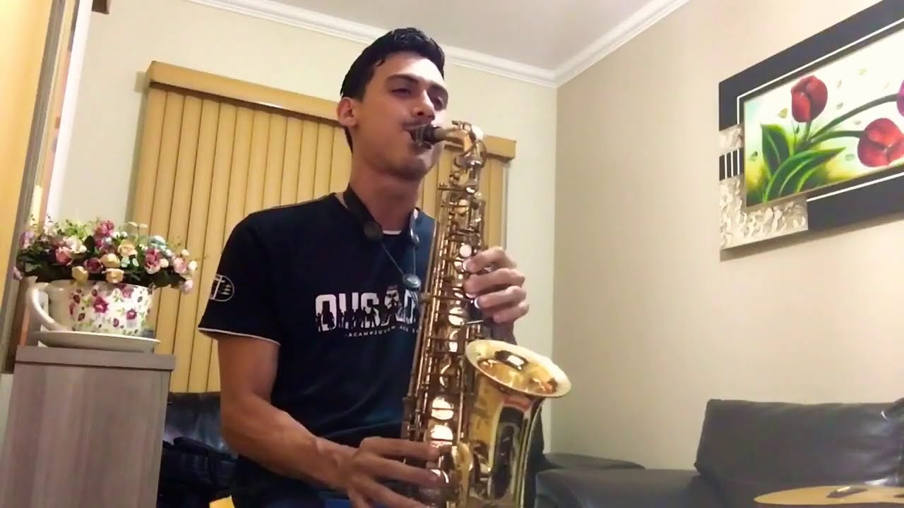 Além do Rio Azul - Sax Cover