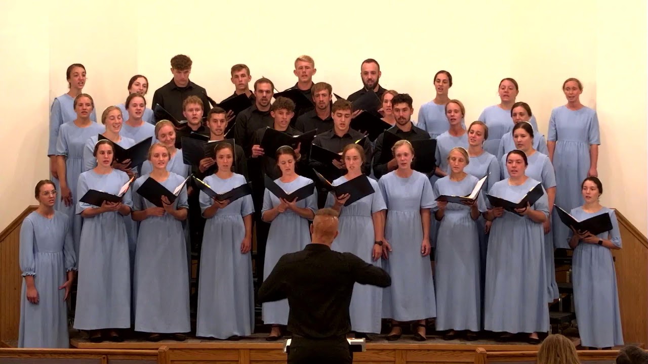 Greene County Mennonite Youth Choir