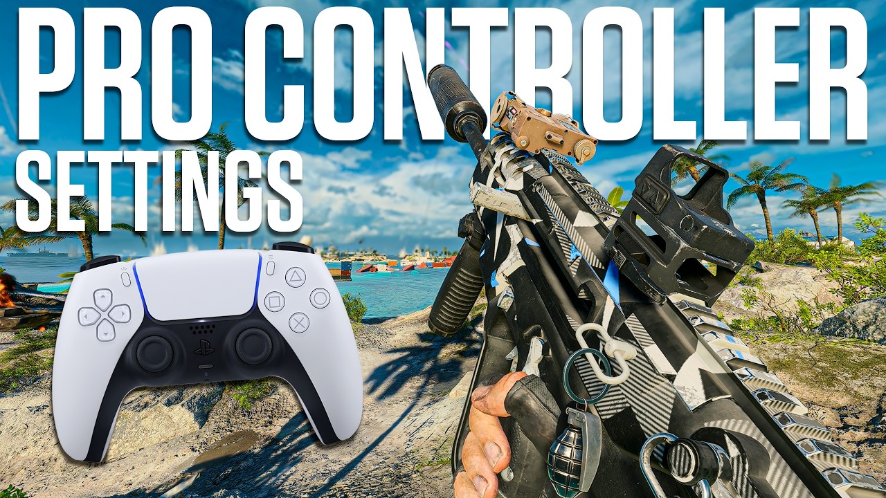 *NEW* ULTIMATE Controller Settings Guide in Battlefield 6! (BF6 Best Settings)