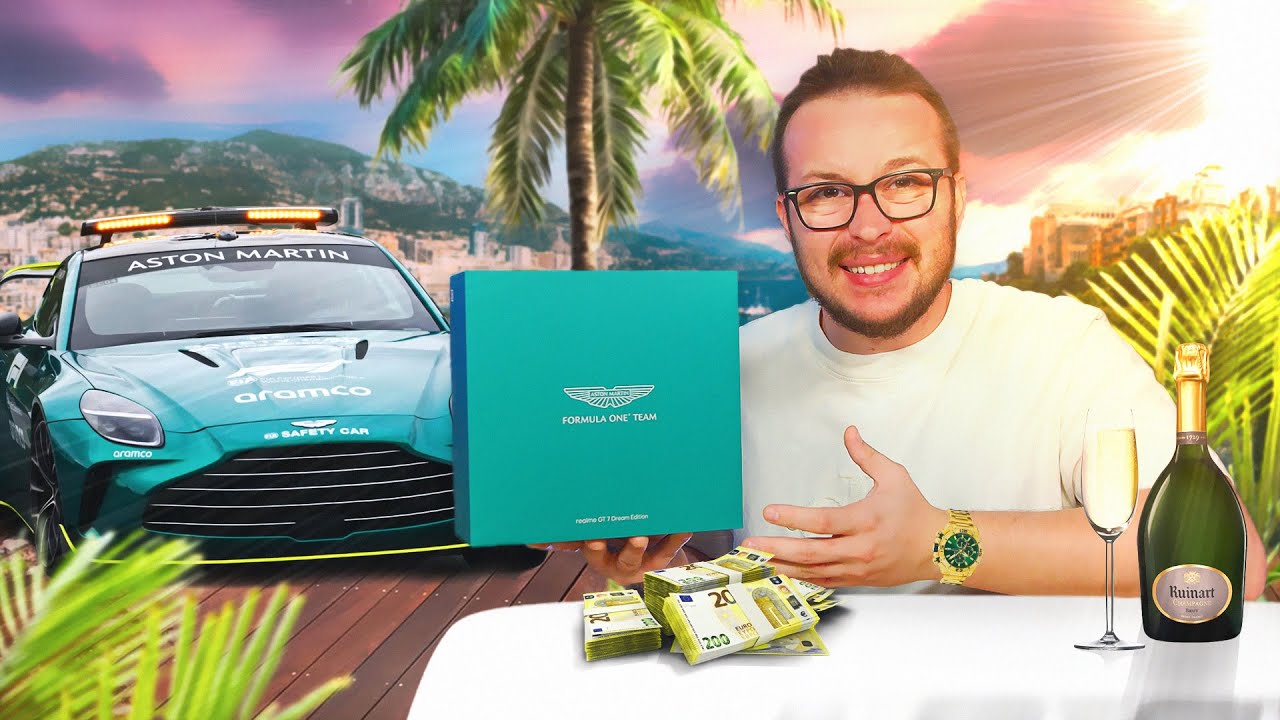 LE PREMIER SMARTPHONE D'ASTON MARTIN ? 🏎️ (Realme GT 7 Dream Edition)