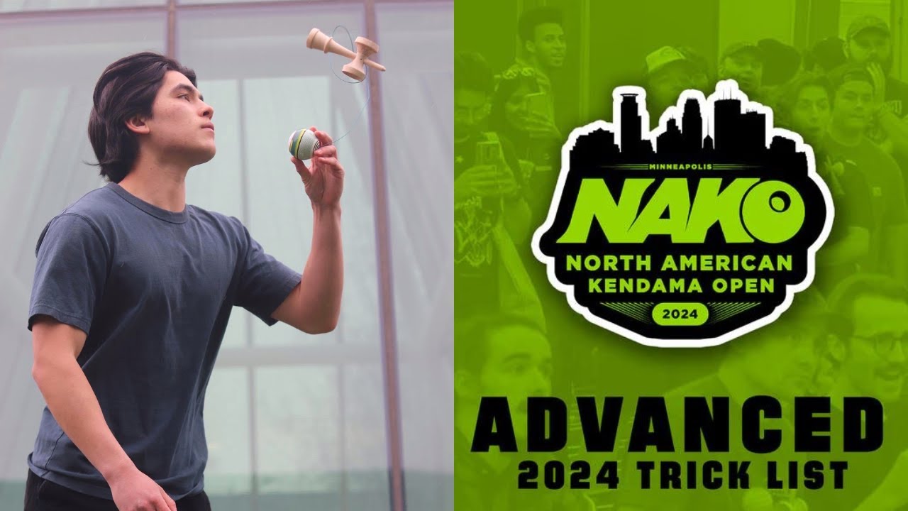 2024 NAKO Advanced Trick List with Nick Gallagher