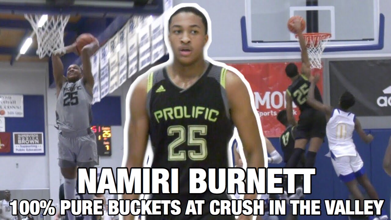 Nimari Burnett | Highest Rated Player In Norcal Is a Pure Scorer | From CHI to Cali Top 30 In USA