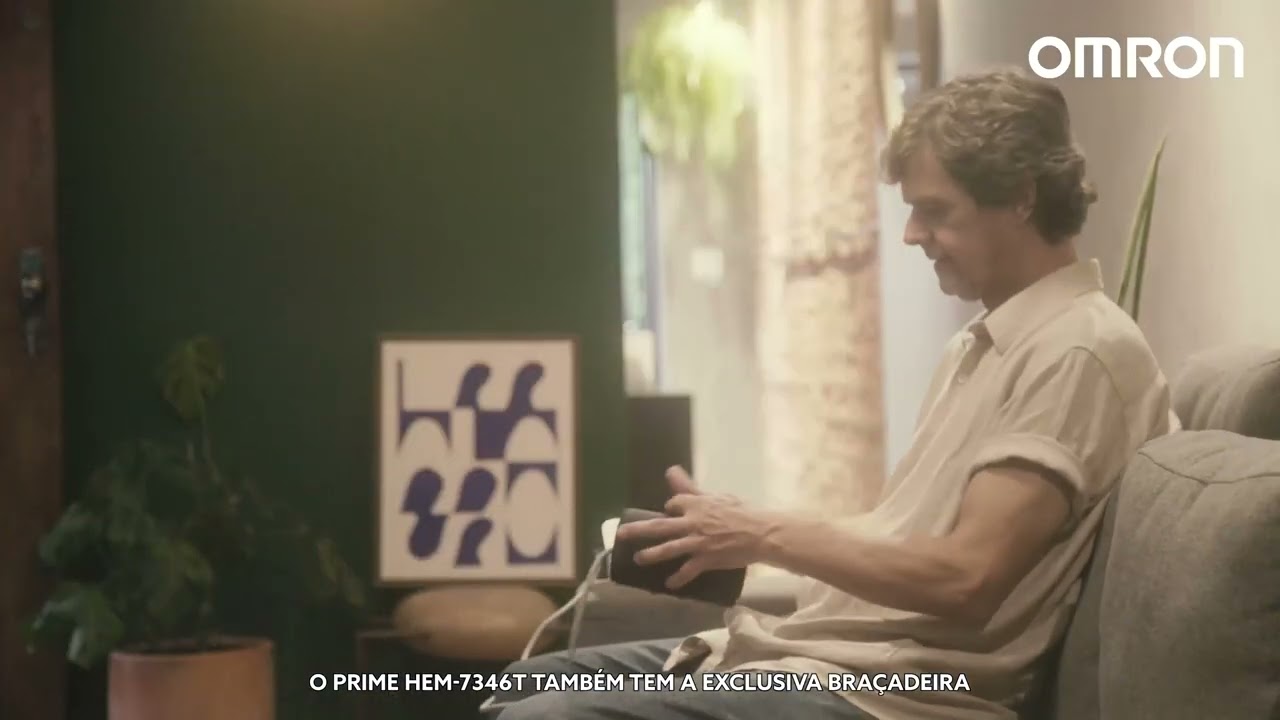 Monitores de pressão HEM-7156T e HEM-7346T
