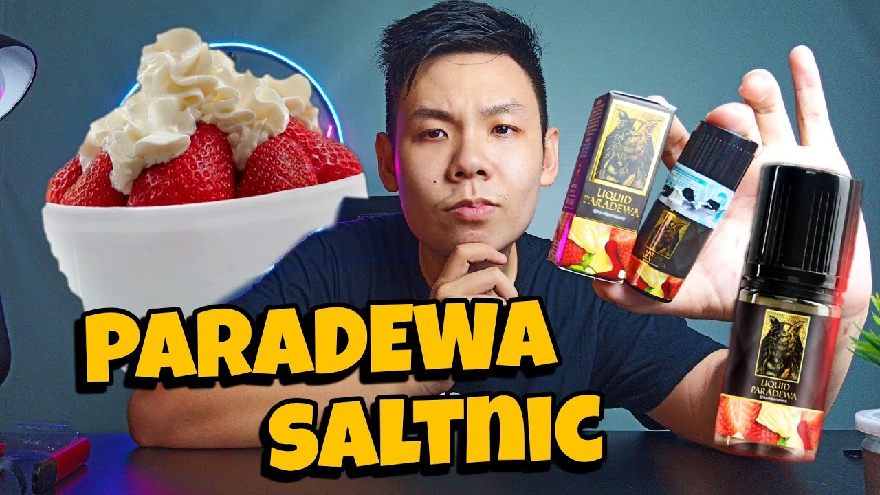 PARADEWA STHORBERRY SALTNIC || BY QORYGORE X RCRAFT