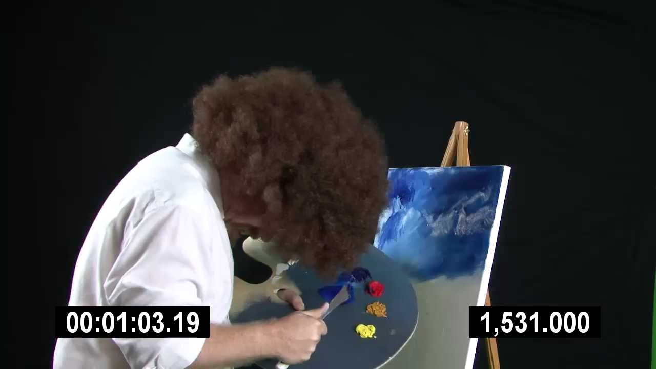 Bob Ross: Hulk Out